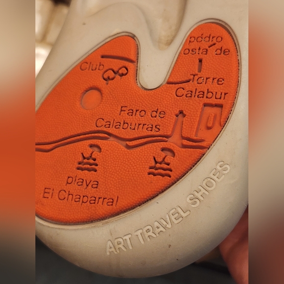 UIN Art size 6 Women’s Lightweight Superior Arch Support Slipon Travel Shoes - Picture 8 of 9